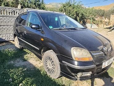 x elite: Nissan Almera Tino: 2002 г., 1.8 л, Механика, Бензин — 1