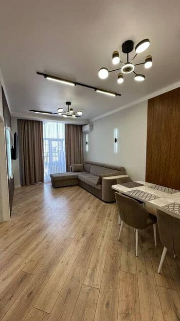 продаю квартиру аламидин 1: 4 комнаты, 100 м², Элитка, 12 этаж, Евроремонт — 2