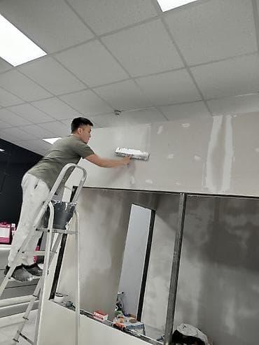 аренда дома на ночь: Укладка кафеля и внутренней отделки пишите звоните !!! — 5