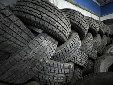 шины размер 2554518: Шины 225 / 65 / R 17, Зима, Б/у, Комплект, Внедорожные (АТ/МТ), Япония, Bridgestone — 7