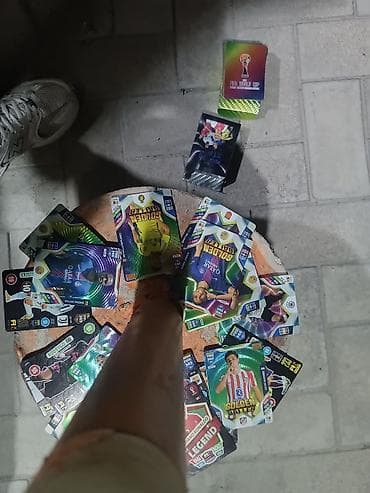 игровой карта: Коллекционные футбольные карты World Football Stars - Серии: World — 1