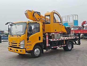 исузу автовышка: Автовышка, Isuzu, 2026 г., от 30 м — 3