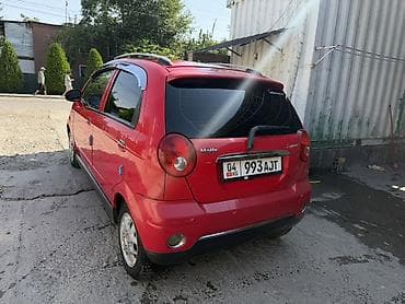 Транспорт: Daewoo Matiz: 2008 г., Автомат, Бензин, Хэтчбэк — 3