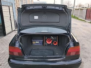 вмв диска: BMW 5 series: 1996 г., 2.5 л, Ручные, Бензин, Седан — 5