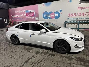 машиа: Hyundai Sonata: 2020 г., 2 л, Автомат, Бензин, Фастбек — 1