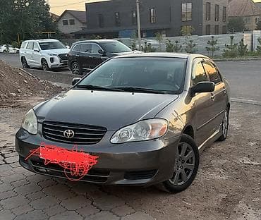 corolla s: Toyota Corolla: 2004 г., 1.8 л, Автомат, Газ, Седан — 1