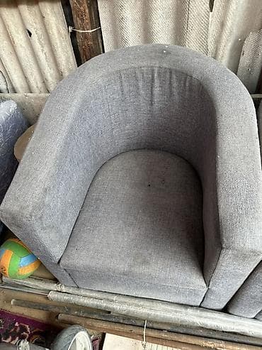 Креслолор: Кресло-корзина (club chair) в современном стиле 6 шт.Каждый по 500 сом — 1