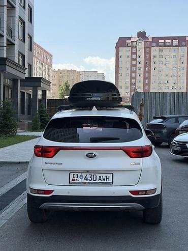 kia кроссовер: Kia Sportage: 2017 г., 2 л, Кроссовер — 4