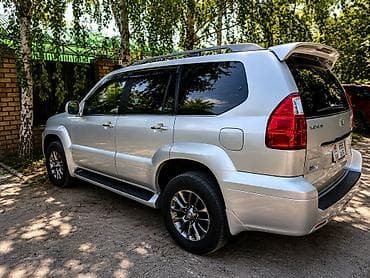 byd продажа авто: Lexus GX: 2005 г., 4.7 л, Автомат, Газ, Седан — 2