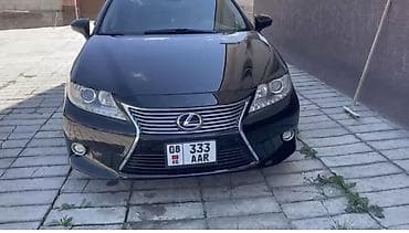 двигатель мондео: Lexus ES: 2014 г., 3 л, Автомат, Гибрид, Седан — 1