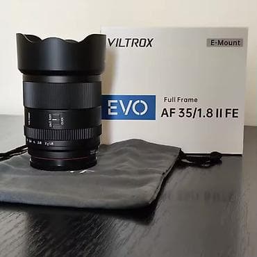 tab s10: Продаю буквально новый объектив Viltrox 35mm f1.8 EVO Вообще — 5