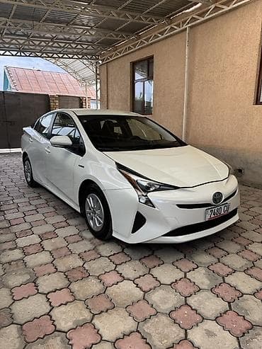 toyota sequoa: Toyota Prius: 2018 г., 1.8 л, Вариатор, Гибрид, Хэтчбэк — 3