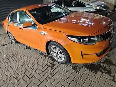 поворотный кулак: Kia Optima: 2018 г., 2 л, Автомат, Газ, Седан — 1