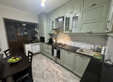 квартира бишкек аренда долгосрочно недорого: 2 комнаты, Собственник, Без подселения, С мебелью полностью — 1