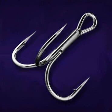 купить прикормочный кораблик для рыбалки: Тройной рыболовный крючок (тройник) — супер острый и прочный — 2