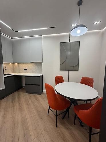 real sight: 2 комнаты, 56 м², Элитка, 5 этаж, Дизайнерский ремонт — 8