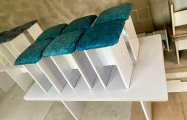 стол для пикника раскладной: Табуретка, Новый, ЛДСП, Не раскладной — 9