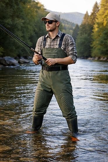 Новые вейдерсы для рыбалки, охоты и работы в воде. Подходят для