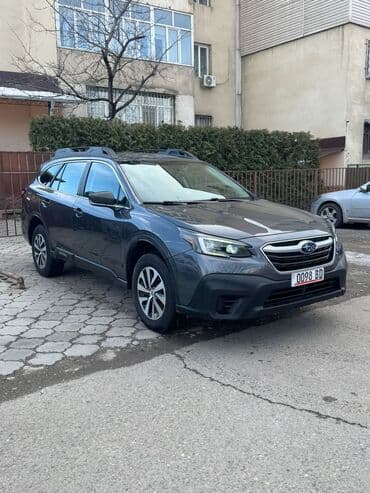 американский авто: Subaru Outback: 2020 г., 2.5 л, Вариатор, Бензин, Универсал — 3
