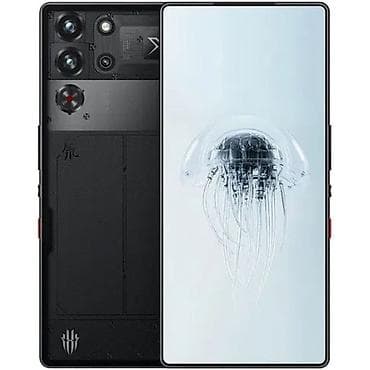 ZTE Nubia Red Magic Pro, Б/у, 512 ГБ, цвет - Черный, 2 SIM