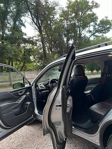 infinity fx35: Subaru Forester: 2020 г., 2.5 л, Вариатор, Бензин, Кроссовер — 10