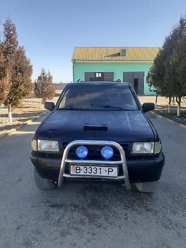 опель фронтеро: Opel Frontera: 1996 г., 2.5 л, Механика, Дизель, Внедорожник — 1