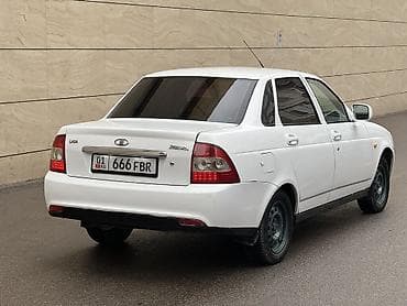 srt 8: ВАЗ (ЛАДА) Priora: 2012 г., 1.6 л, Механика, Бензин, Седан — 6