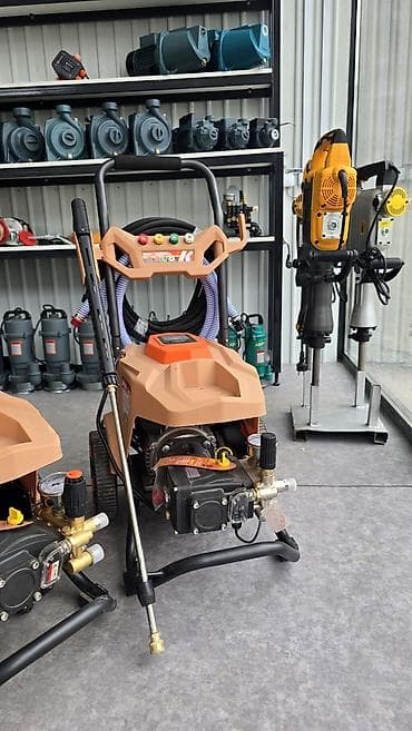 Мойка высокого давления, Новый, Электрическая, Бесплатная доставка