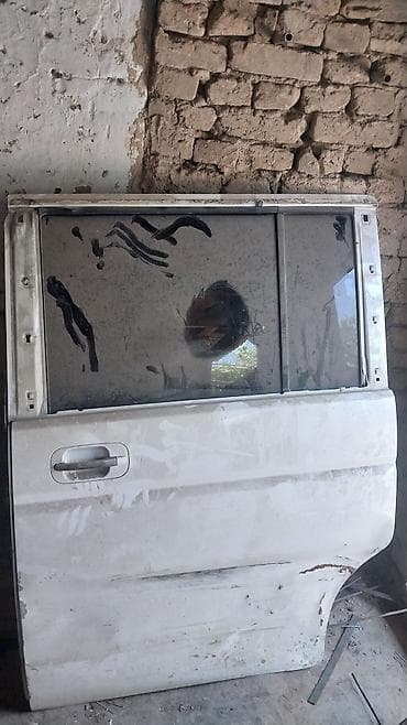 крыло степ: Дверь Задняя левая Honda, Б/у — 2