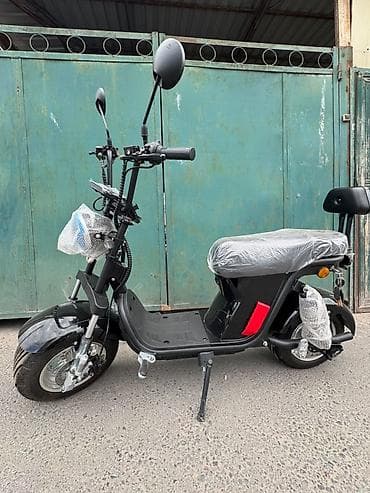 gepard max e9: Электроскутер городского типа (чоппер-стайл) с широкими шинами - — 5