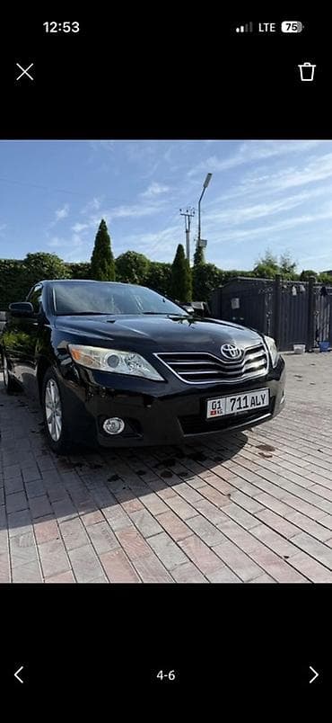 30 камри: Toyota Camry: 2010 г., Автомат, Бензин, Седан — 3