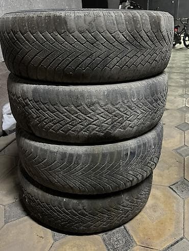 195/65/15 лето 4шт 1шт 500с бир сезонго жетет Комплект из 4 зимних шин