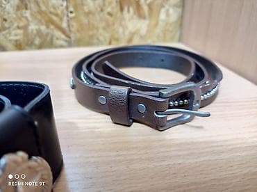 mi bend 3: Ремень, Другой бренд, Материал: Натуральная кожа, Мужские — 8