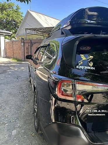 обвес на ипсум: Subaru Outback: 2022 г., Вариатор, Бензин, Универсал — 5