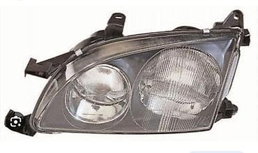 lexus altezza: Фара Toyota Avensis — 1