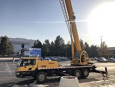 аренда раскладушка: Автокран, XCMG, от 30 м — 4