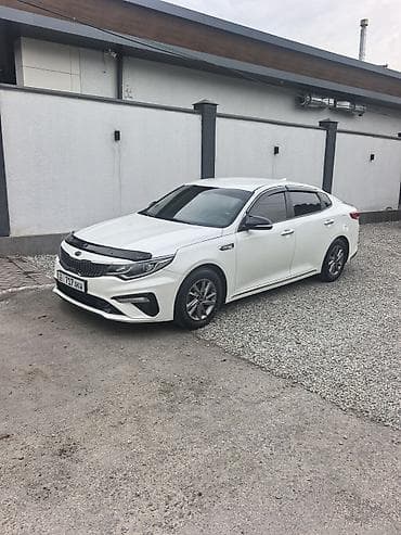 авто кия к5: Kia K5: 2018 г., 2 л, Автомат, Газ, Седан — 2