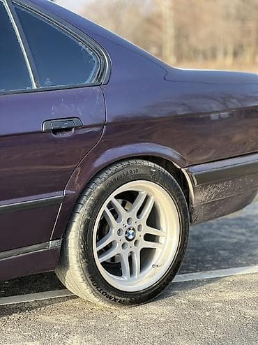 литые диски опель омега б: BMW 5 series: 1993 г., 2.5 л, Ручные, Бензин, Седан — 9