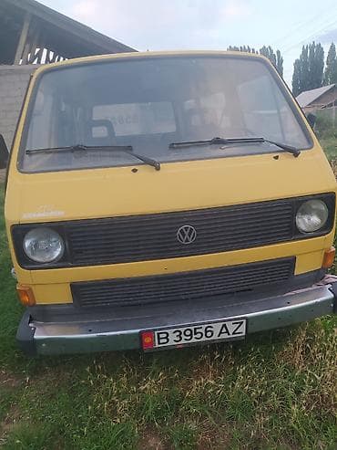Volkswagen Transporter: 1986 г., Вэн/Минивэн — 9