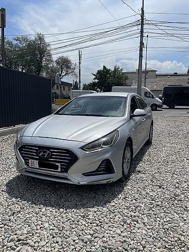 byd e7: Hyundai Sonata: 2019 г., 2 л, Автомат, Газ, Седан — 1