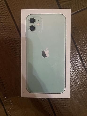 starlink kg: IPhone 11, Зеленый, Коробка — 1