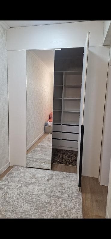 osh flat: 4 комнаты, 95 м², Юг-2 мкр Индивидуалка, 2 этаж, Евроремонт — 6