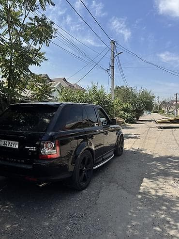 range river: Land Rover Range Rover Sport: 2009 г., 5 л, Бензин, Внедорожник — 2