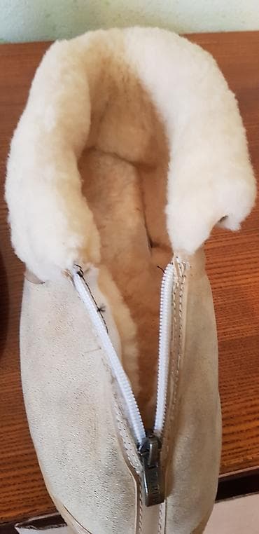 тапочки домашние: Домашние тапочки, 40, Новый, цвет - Бежевый, Самовывоз — 1