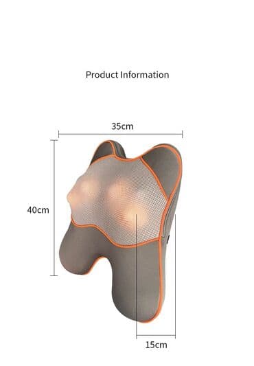 муссо истана: Массажер для спины Подушка массажер модель jby-6605 — 1
