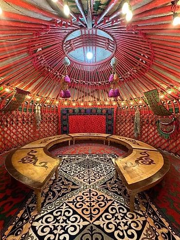 куплю чехлы: Аренда юрты, Каркас Деревянный, 85 баш, Казан, Посуда, С полом — 3