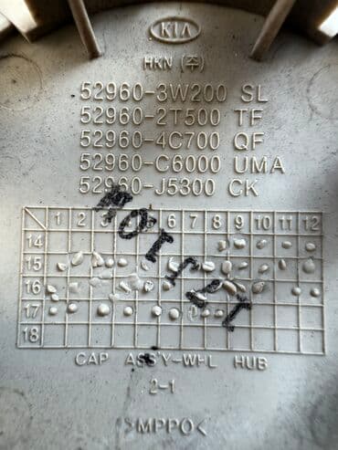 крыло на к5: Заглушки дисков 

KIA K5 и Optima 

Оригинал 4шт. 

Код: 5 down — 3