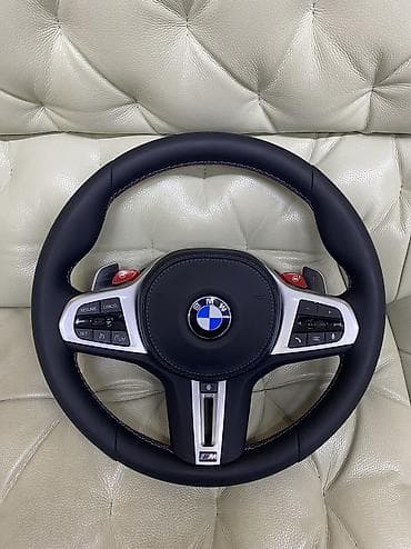 Салондун тетиктери: Руль на BMW G серии Подходит на все G серии: G05 G06 G07 G08 G09 G20 — 6