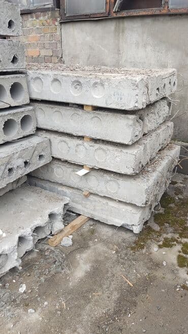 бетонные панели: Б/у, Размер: 1.5 x 6 x Другое, Установка, Демонтаж, Гарантия — 16