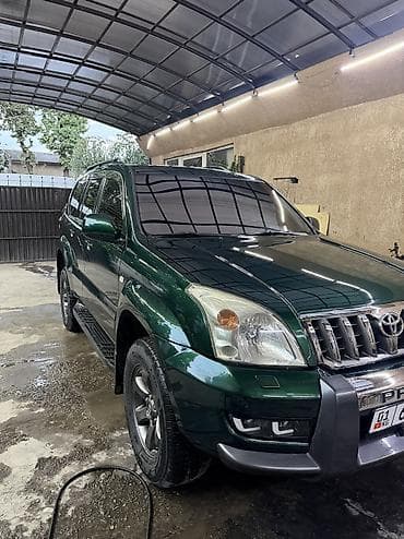 18000: Toyota Land Cruiser Prado: 2003 г., 0.3 л, Автомат, Дизель, Внедорожник — 3